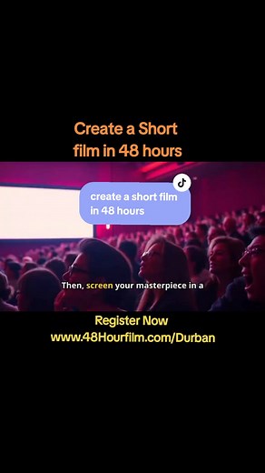 48 hour film project durban on TikTok