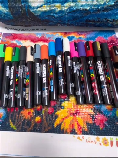 Uni POSCA PC-5M Paint Markers: Turn Anything into Art