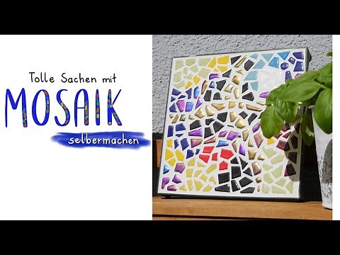 Mosaic - Getting Creative with Tiles - Decorations for Your Garden, Patio, or Balcony