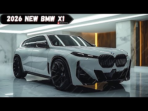 Next-Gen BMW X1 - Stunning New Design for 2026!