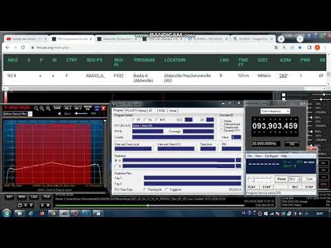 FM DX Es - 040723 - 1728UTC - 93.9 - Radio 6 (F) Abbeville/Huchenneville (80) 1kW! 986km!