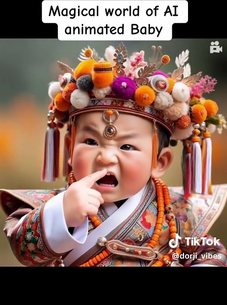 Explore the Magical World of AI Animated Babies