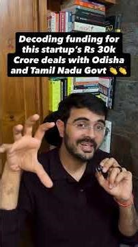 Decoding Sarvam AI’s Rs 30k crore mega projects in Tamil Nadu and Odisha! 👏👏#Sarvam #sarvamai