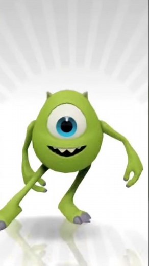 Disney Infinity Character previews with different songs shorts: Mike Wazowski #Disneyinfinity