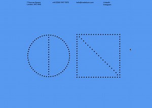 ON Design-minded tech - Cursor interaction UI animation - Awwwards