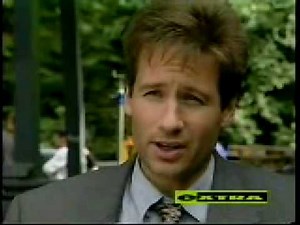 David Duchovny in Extra - 1994