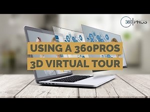 Using a 360Pros Matterport 3D Virtual Tour
