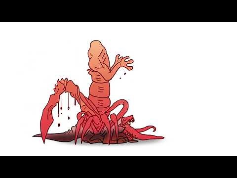 The Thing Dog Transformation