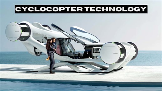 CycloRotor: The Innovative Propulsion System Paving the Way for eVTOL Aircraft Evolution