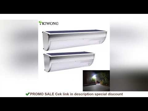 60/48 leds Motion Sensor Solar Lights With 4 Modes Aluminium Alloy Shell 1100lm Super Bright Wall Li