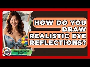 How Do You Draw Realistic Eye Reflections? - Drawing and Painting Academy