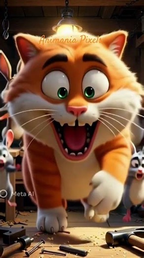 In a world of colors and motion,one small animation tells a big story #animation #animated