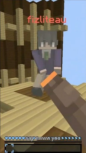 How to Hit select(tutorial) #minecraft #pvp#sumo#minemen