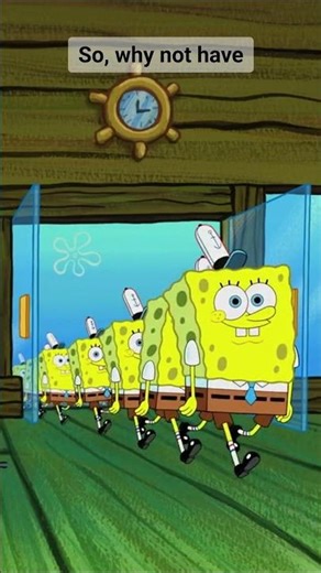 Bring in the SpongeBob Clones! #spongebob #copybobdittopants