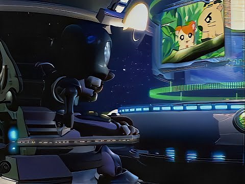 Toonami - Hamtaro Intro (4K)