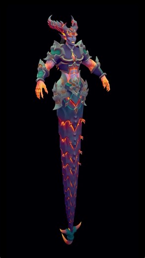 This generator for Substance Painter saves us lots of time 🕰️ Final result was only made by this one tool. (SimpleDiffuse on Gumroad) #3dart #gamedev #substancepainter