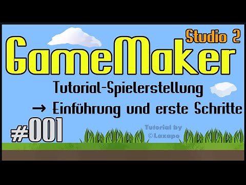 GameMaker Studio 2 - Tutorial - Spielerstellung - Spiel programmieren - 1