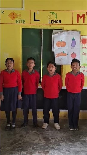 Frogs At School || Class IV English Poem| Lesson 5||Learning with Panging||