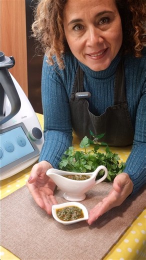 Chimichurri Argentine sauce recipe with Bimby #videorecipesBimby
