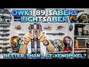 89 Sabers OWK1 vs. LGT Xenopixel: Which Obi-Wan Lightsaber is Best?