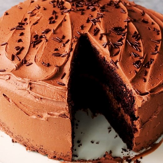 103K views · 506 reactions | This Devil's Food Cake is dangerously...