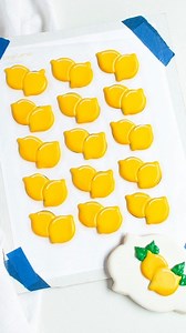 Use this FREE Lemon Royal Icing Template to make some lemon royal icing transfers for your cookies. Make them ahead of time so your decorating will be easy. https://thebearfootbaker.com/2020/09/simple-lemon-royal-icing-transfers/ #TheBearfootBaker #Cookieart #Cookiedecorating #CookieDecoratingTutorial #Cookiedecoratingvideos #CookieLove #CookieLovers #CookieTutorial #CookieVideos #Cookies #Decoratedcookies #Decoratedsugarcookies #Edibleart #Howtodecoratecookies #Royalicing #Royalicingart #Royali