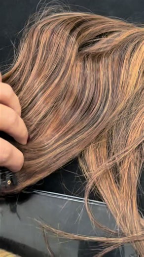 Premium Human Hair Extensions in Custom Colors