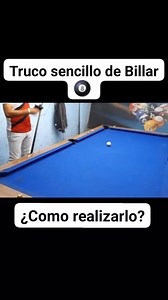 4.5K views · 89 reactions | Aprende un truco de Billar en 1 Minuto  #reelsfacebook #fypviralシ #billar #billards #reelsfbシ #reelschallenge #billarcolombiano #snookerlover #billarpool #fypシ #reelsviralシ #reelsvideoシ #snooker #pool #snookerplayer | GeniPoolmx | Facebook