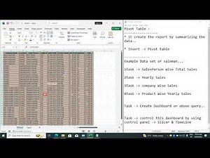 Excel Pivot Table Masterclass | Advanced Features & Macro Automation |
