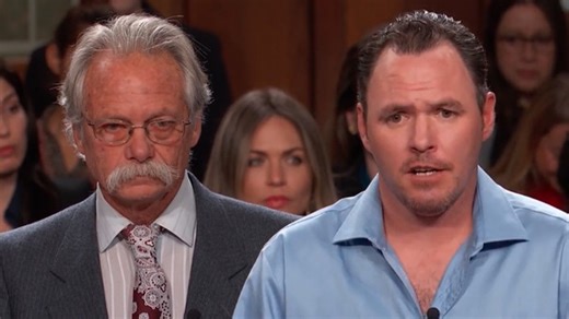 119K views · 935 reactions | Richard claims former employee Timothy used the company credit card to pay for his phone bill! | Judge Judy | Facebook