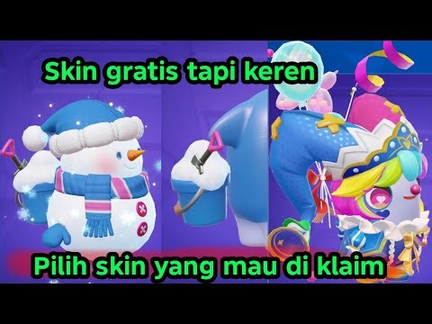 PILIH SKIN GRATISAN !!! KLAIM DAN REVIEW SKIN SUPER SUS DI EVENT TERBARU MANA YANG PALING DI SUKA