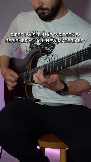 “All New Materials” – Periphery | Guitar Cover
