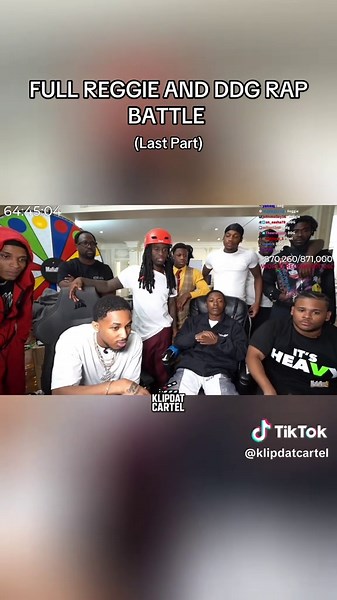 Reggie vs DDG: Intense Rap Battle Highlights