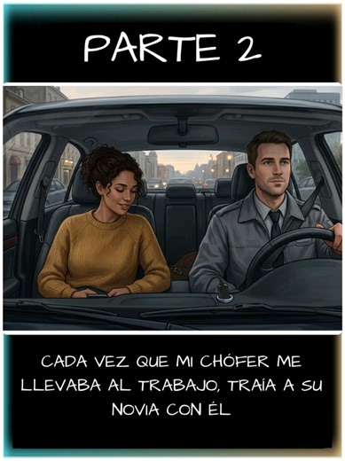 Cada vez que mi chófer me llevaba al trabajo — Parte 2/3