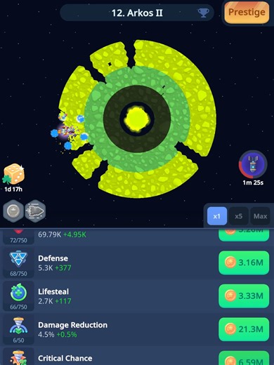 Thought I was done, then unlocked another upgrade.#fyp #trending #mobilegame