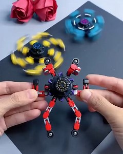 7.5K views · 474 reactions | Cool Deforming Fidget Spinners With its...