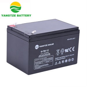 [Hot Item] Yangtze 12V 12ah UPS Battery VRLA Solar Power Rechargeable Battery
