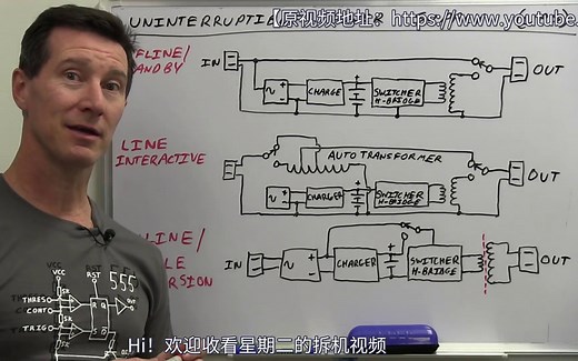 EEVblog #504 - UPS教程及拆机