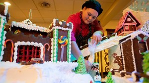 Fun for the whole family: A visit to The Peabody's annual holiday gingerbread display