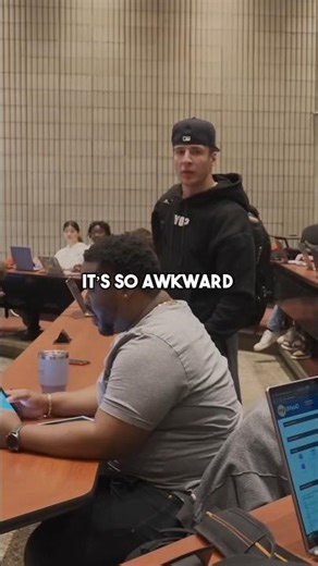 Blasting Inappropriate Song In Lecture Prank!
