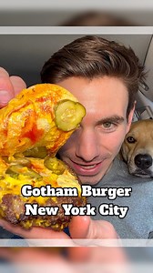 243K views · 4K reactions | Gotham Burger Social Club Review in New York, New York | Nik Metcalf Food Reviews | Facebook