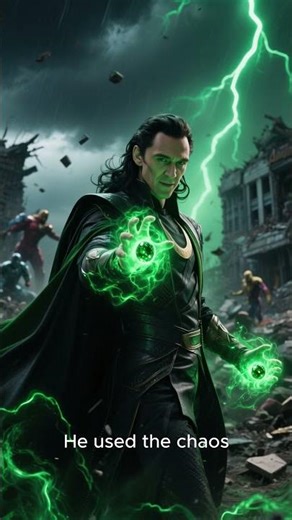 What If Loki Won the Infinity War