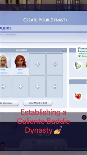 #thesims #sims4 #caliente #baddie #royaltyandlegacy | the sims 4