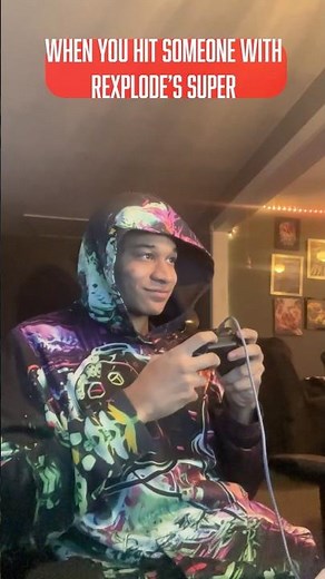 when you hit someone with rexplode super #Rexplode #InvincibleVS #invinicible