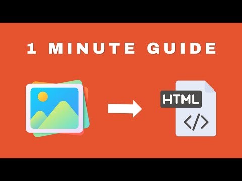 How to add an image in HTML with Visual Studio Code - 1 minute guide
