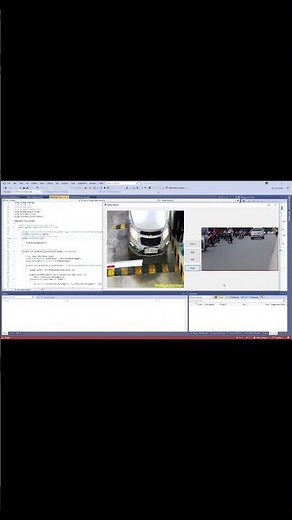 Yolo Detect Vehicle With C# #shorts