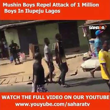 Mushin Boys Vs 1 Million Boys