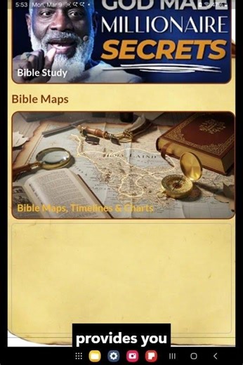 From Maps to Movies: Deepen Your Faith Today #NLTBible #bibleapps 🤯📖