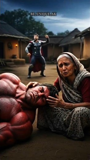 Hulk aur sauteli maa 🥺 #halk #emotional #trending