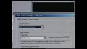 Adobe Premiere使い方講座（ver 6.0J）Webストリーミング編　第10章 Advanced Real Media Exportを使ったエンコード【動学.tvオンラインスクール】10/11